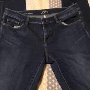 Loft Modern Skinny Jeans 8